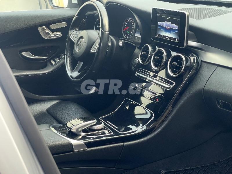 Mercedes C 200 1.6 L, 2017, 162 500 km 77-OV-768 — Avtomobillər, Bakı (8)