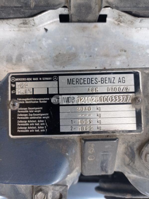 Mercedes E 280 2.8 L, 1993, 250 000 km 10-MM-403 — Avtomobillər, Bakı (8)