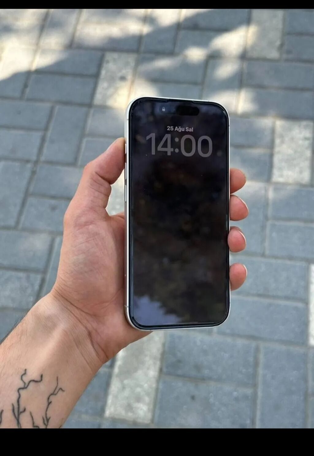 IPhone 17, Ağ — Apple iPhone, Bakı (4)