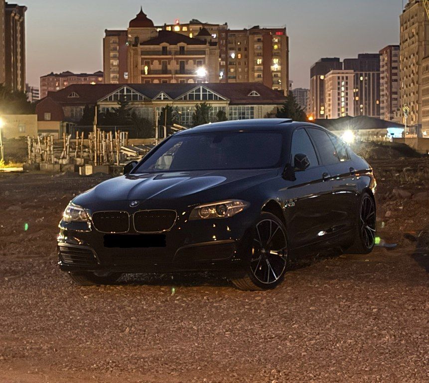 BMW 528, 2.0 L, 2014 il, 216 000 km — Avtomobillər, Bakı (7)