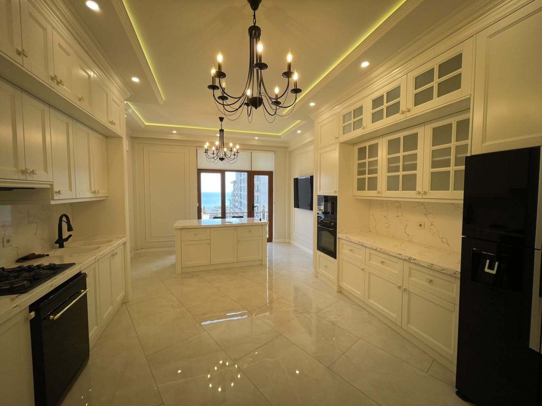 İcarəyə verilir 4 otaqlı yeni tikili 215 m² — Mənzil, Bakı (6)