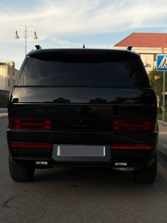 Hyundai Santa Fe, 1.6 L, 13 kWh, 2025 il, 6 960 km — Avtomobillər, Bakı (2)