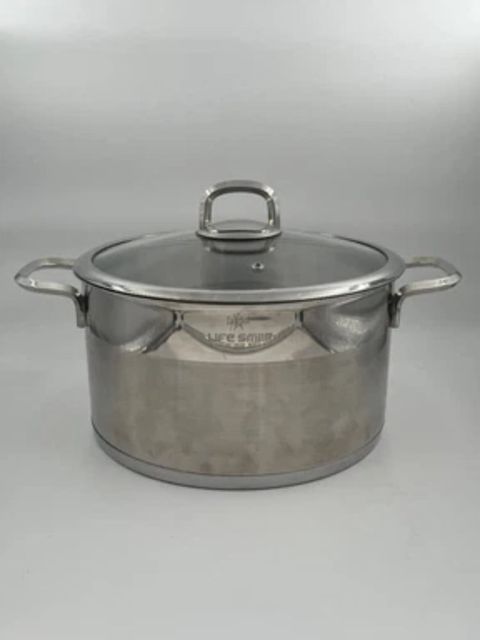Qazan KahnStore-7562037, 98, paslanmayan polad, 24 sm - KahnStore-7562037 — Bakı