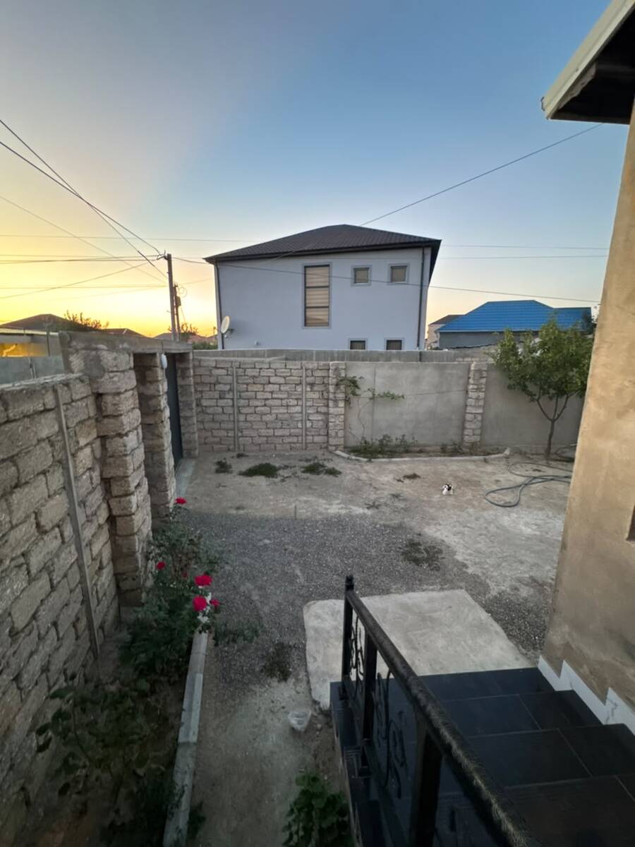 Satılır 4 otaqlı həyət evi/bağ evi 124 m² — Ev, villa, Bakı (5)