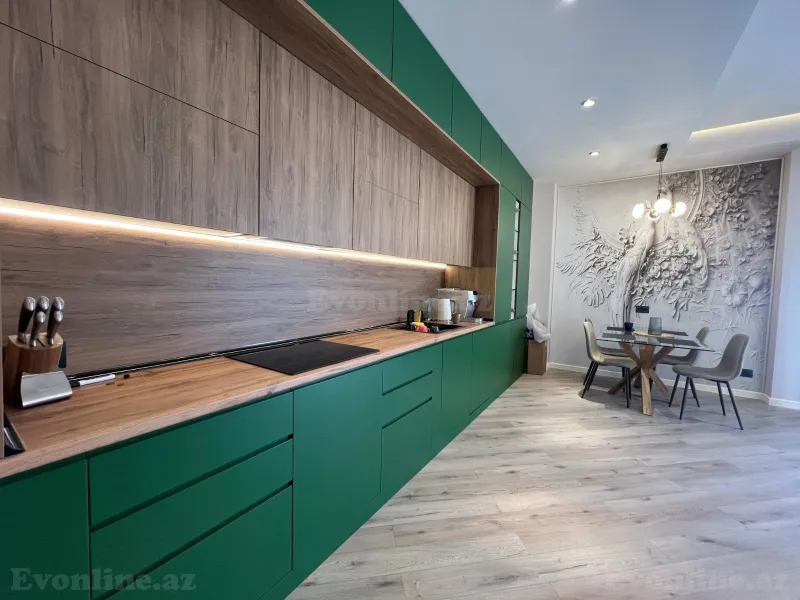 Kirayə verilir 3 otaqlı Mənzil Yeni tikili 100 m² Bakı, Xətai r., Ağ şəhər — Mənzil, Bakı (4)
