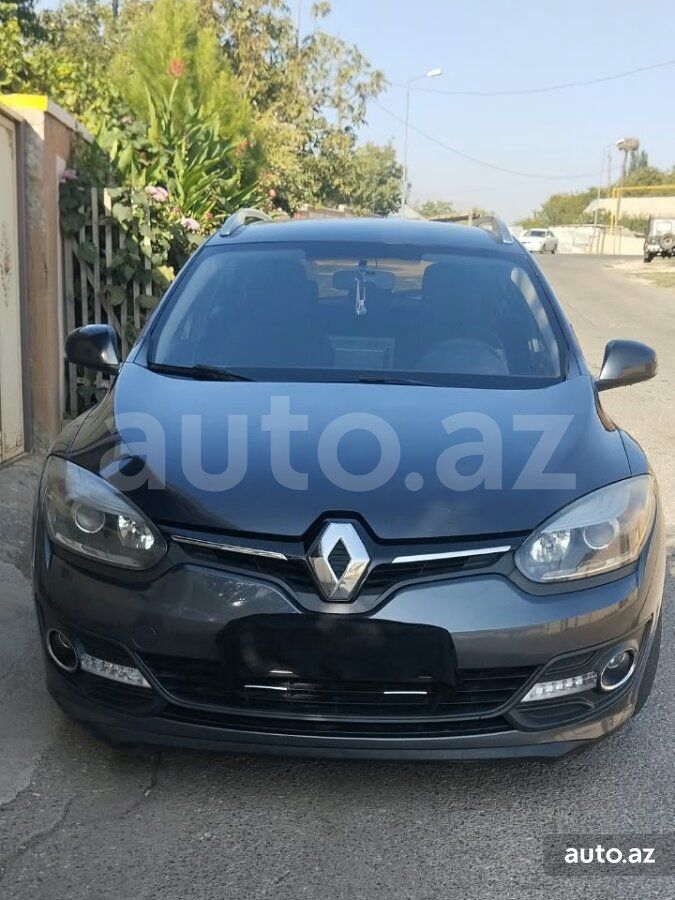Renault Megane, 2014 — Avtomobillər, Naxçıvan