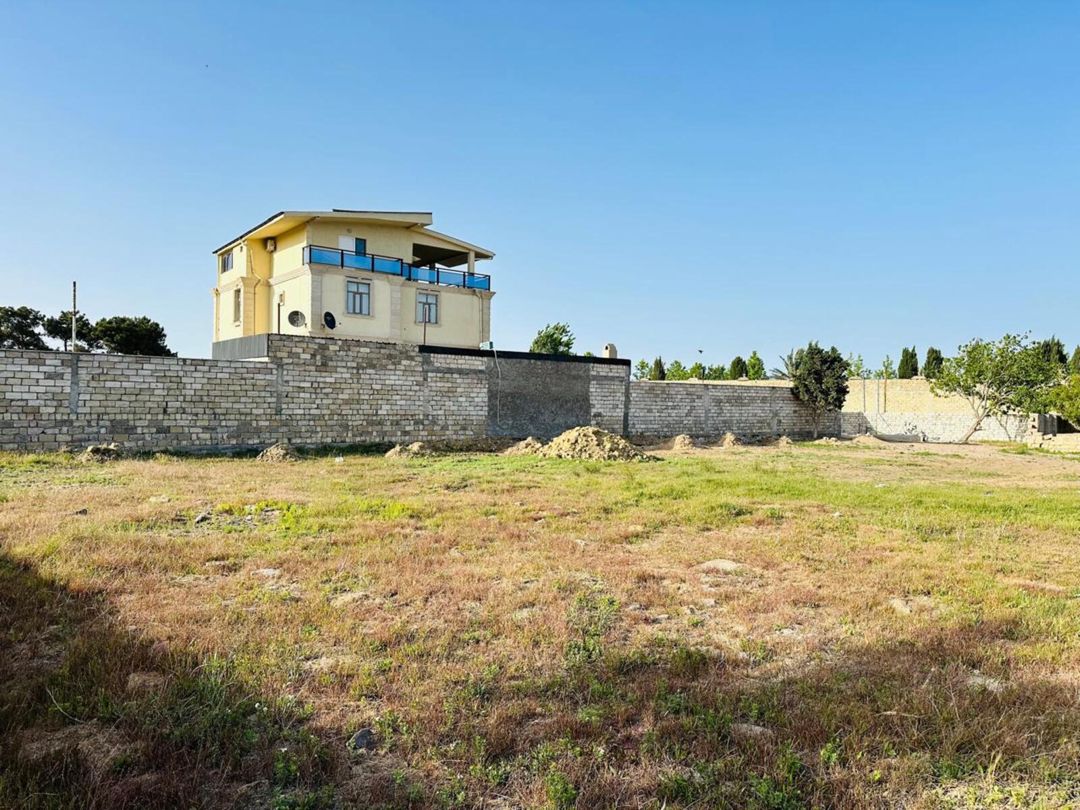 23 sot torpaq sahəsi, Mərdəkan qəs — Torpaq, Bakı (6)