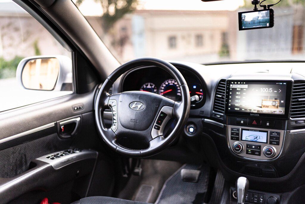 Hyundai Santa Fe, 2.0 L, 2010 il, 295 000 km — Avtomobillər, Bakı (12)