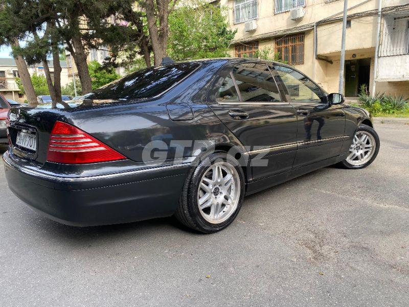 Mercedes S 320 3.2 L, 2001, 301 000 km 90-VV-701 — Avtomobillər, Bakı (6)