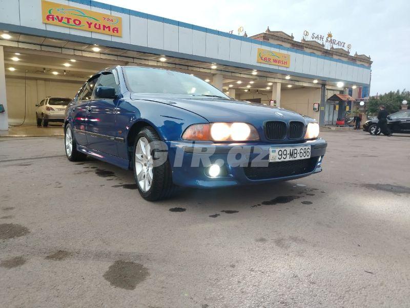 BMW 528 2.8 L, 1997, 350 000 km — Avtomobillər, Lənkəran (5)