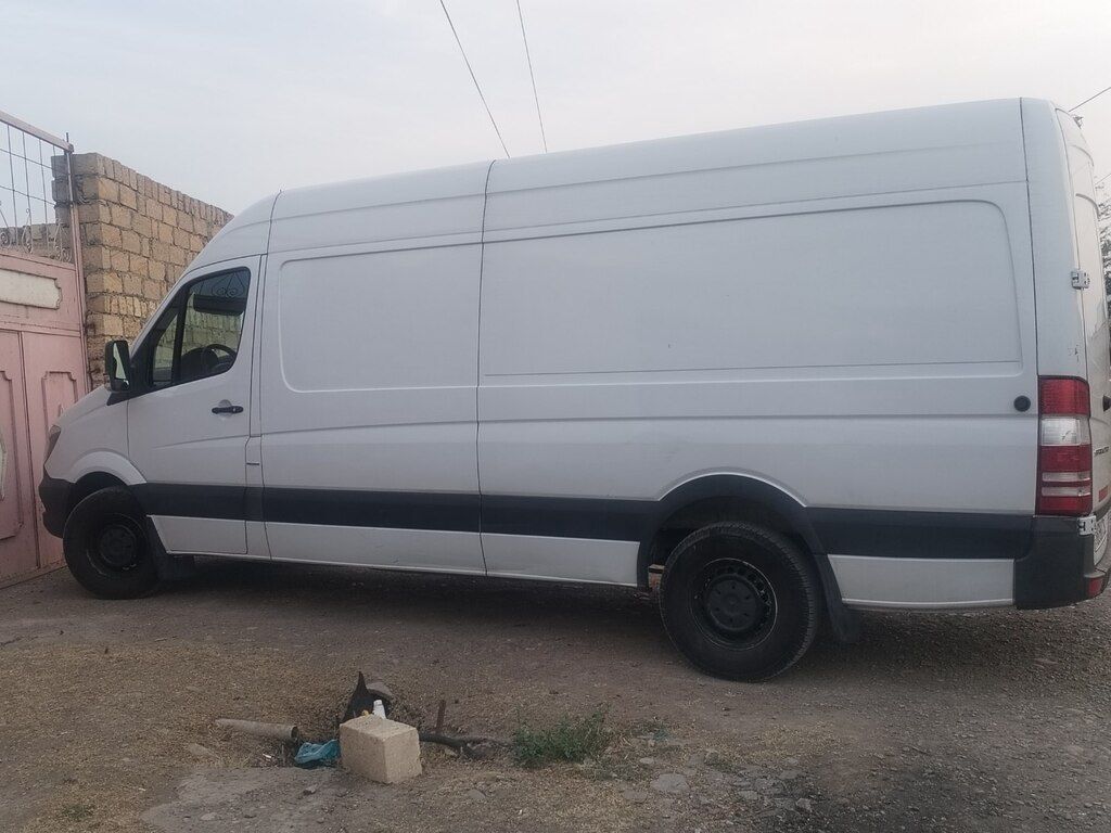 Mercedes Sprinter 315, 3.0 L, 2018 il, 80 467 km — Avtomobillər, Gəncə (6)