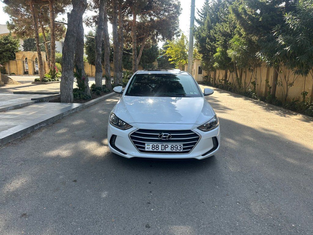 Hyundai Elantra, 2.0 L, 2018 il, 98 000 km 88-DP-893 — Avtomobillər, Bakı (8)