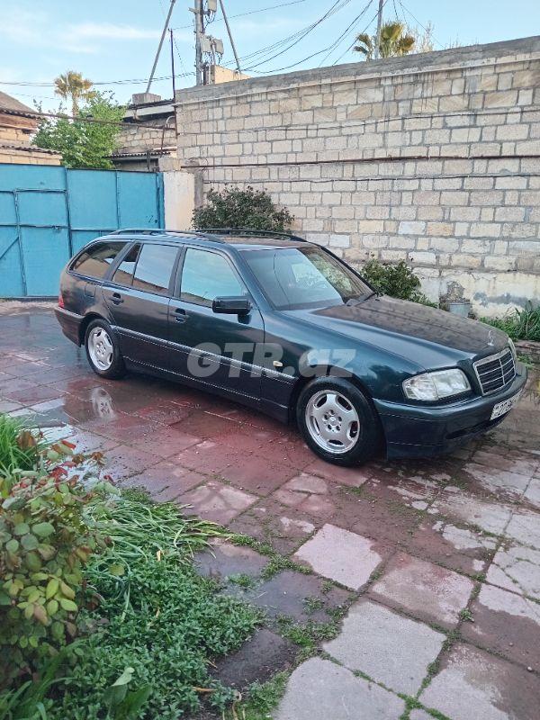 Mercedes C 200 2.0 L, 1998, 451 000 km — Avtomobillər, Yevlax (7)