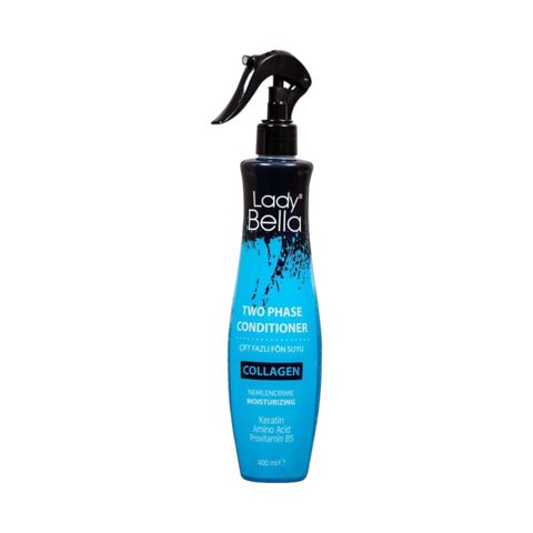 Kondisioner-sprey saçlar üçün Lady Bella Two Phase Collagen, 400 ml — Bakı