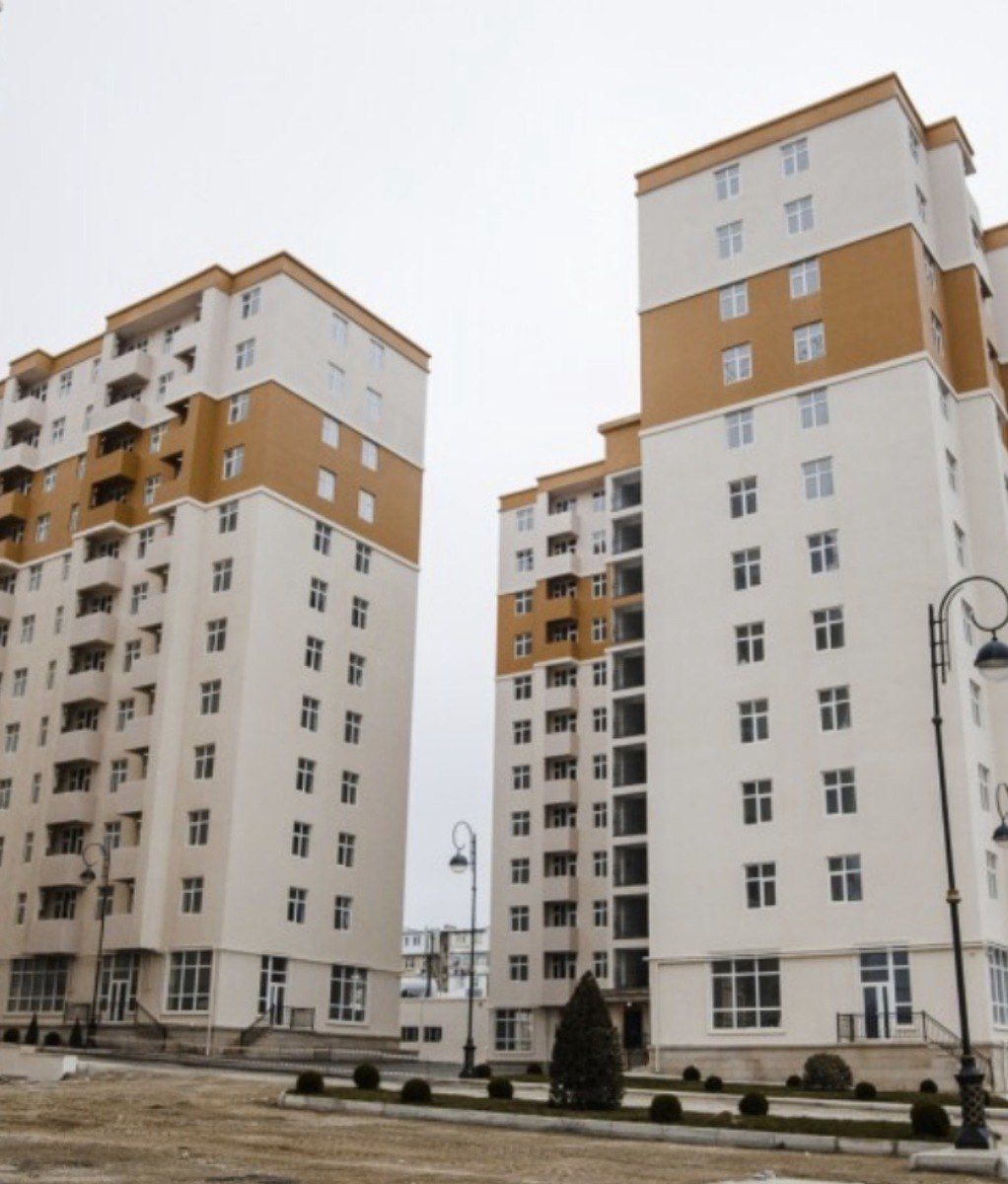 Satılır 3 otaqlı yeni tikili 72 m² — Mənzil, Bakı