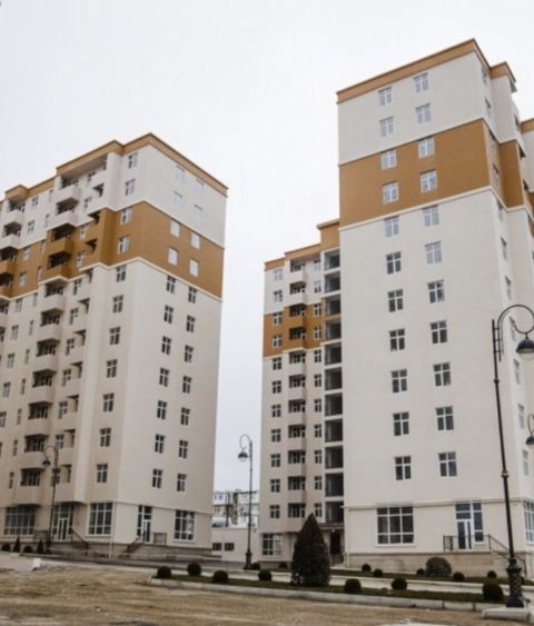 Satılır 3 otaqlı yeni tikili 72 m² — Bakı