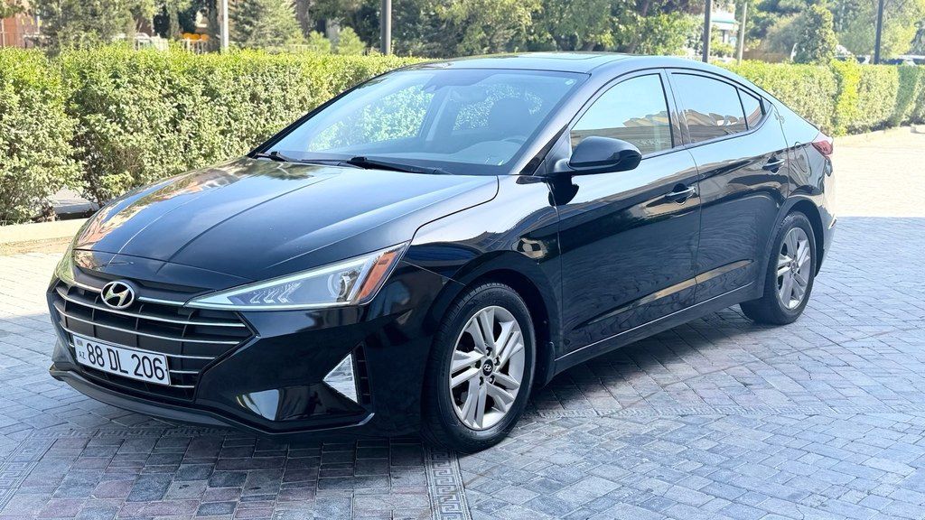 Hyundai Elantra, 2.0 L, 2020 il, 128 600 km 88-DL-206 — Avtomobillər, Bakı (8)