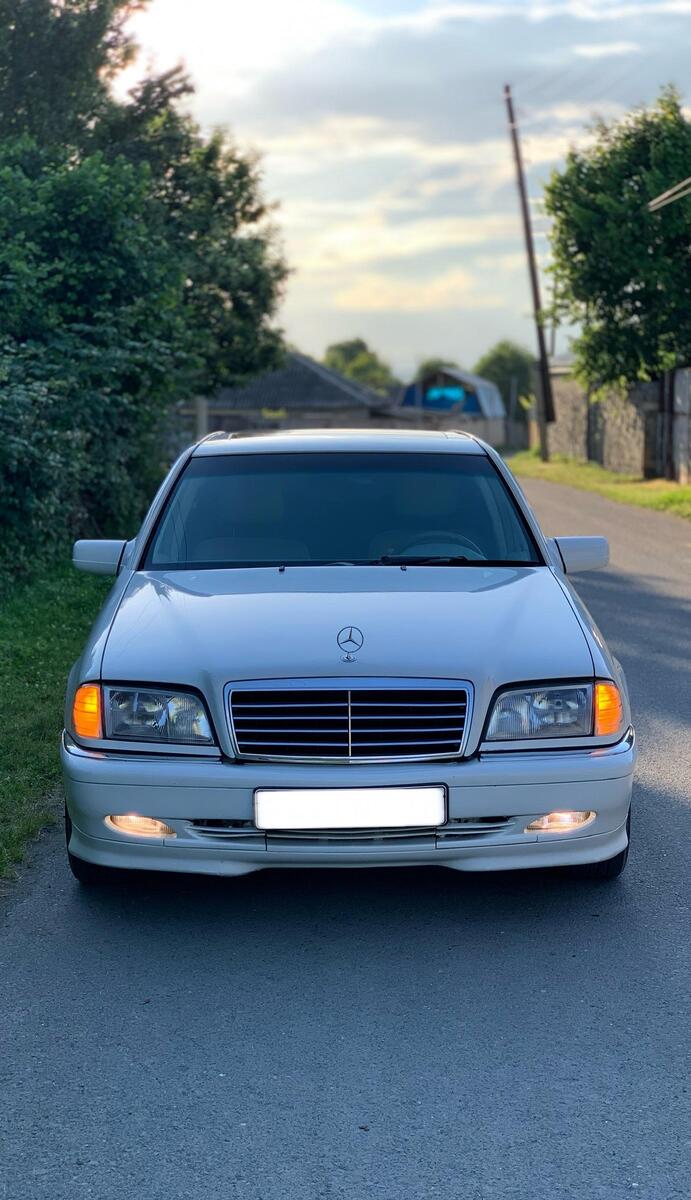 Mercedes C 230, 1998 il — Avtomobillər, Balakən (2)