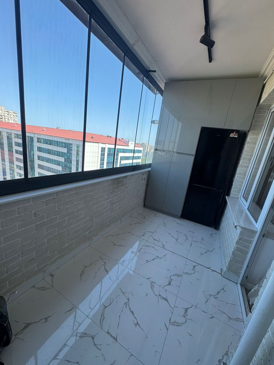 İcarəyə verilir 2 otaqlı yeni tikili 80 m² — Mənzil, Bakı (9)
