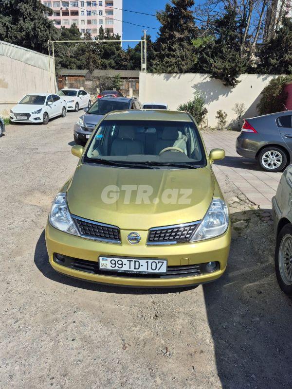Nissan Tiida 1.6 L, 2007, 383 000 km — Avtomobillər, Bakı (7)