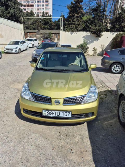Nissan Tiida 1.5 L, 2007, 180 000 km — Bakı
