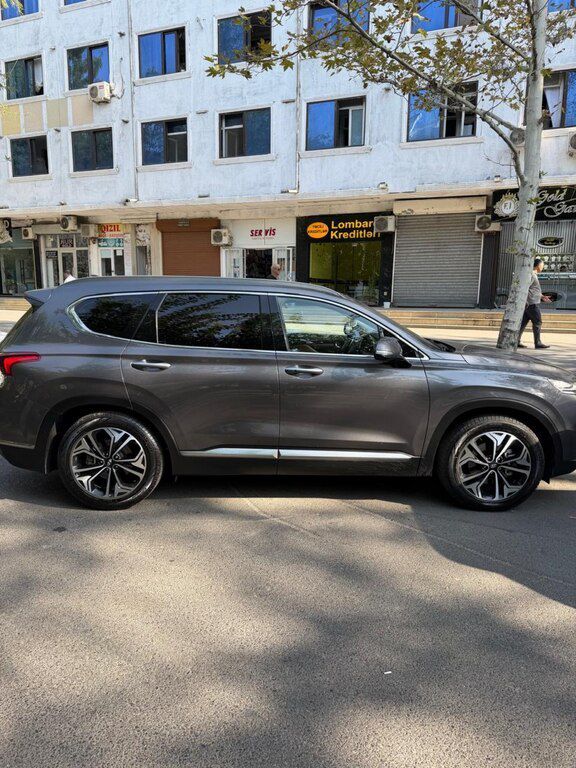 Hyundai Santa Fe, 2.0 L, 2019 il, 212 000 km 77-KK-889 — Avtomobillər, Mingəçevir (9)
