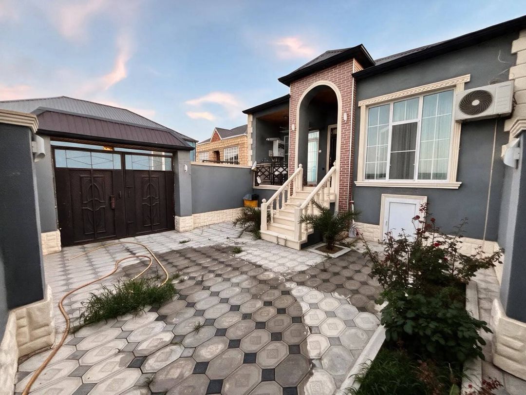Satılır 3 otaqlı həyət evi/bağ evi 150 m² — Ev, villa, Bakı