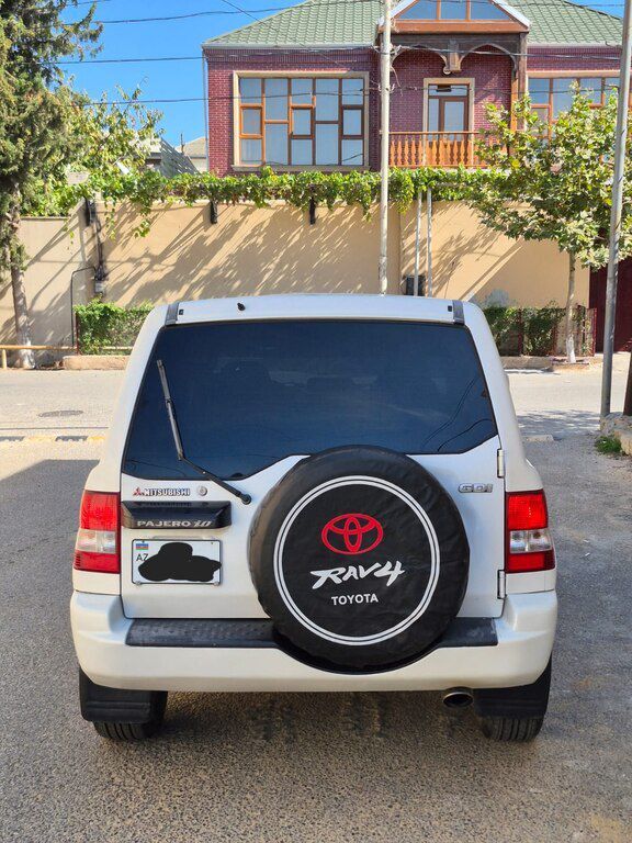 Mitsubishi Pajero io, 2.0 L, 2000 il, 234 000 km — Avtomobillər, Bakı (3)