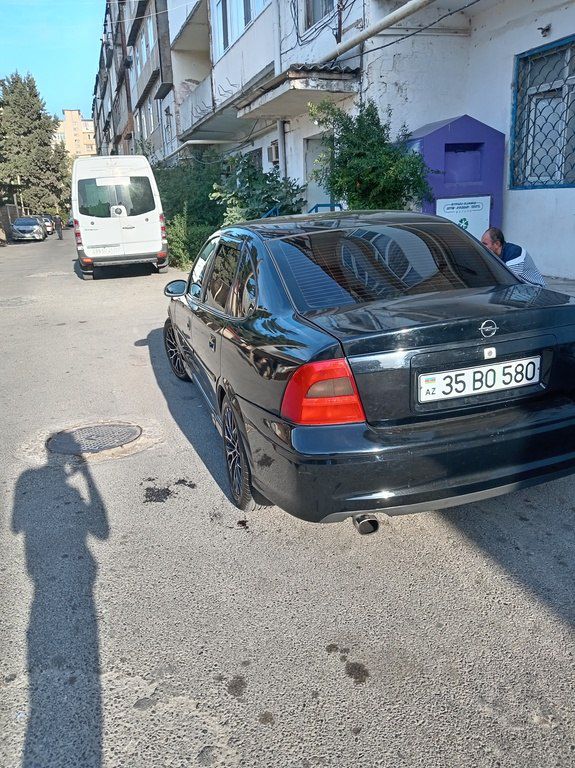 Opel Vectra, 2.0 L, 1999 il, 208 880 km 35-BO-580 — Avtomobillər, Bakı (2)
