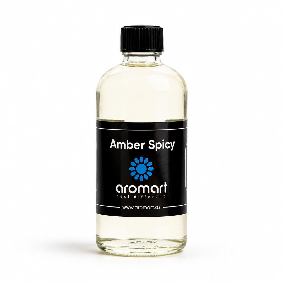 Ətirləndirici üçün ətir Aromart, Amber spicy, 100 ml — Mallar, Bakı