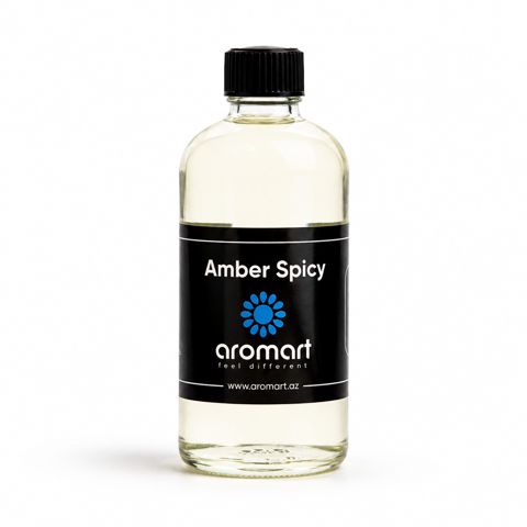 Ətirləndirici üçün ətir Aromart, Amber spicy, 100 ml — Bakı