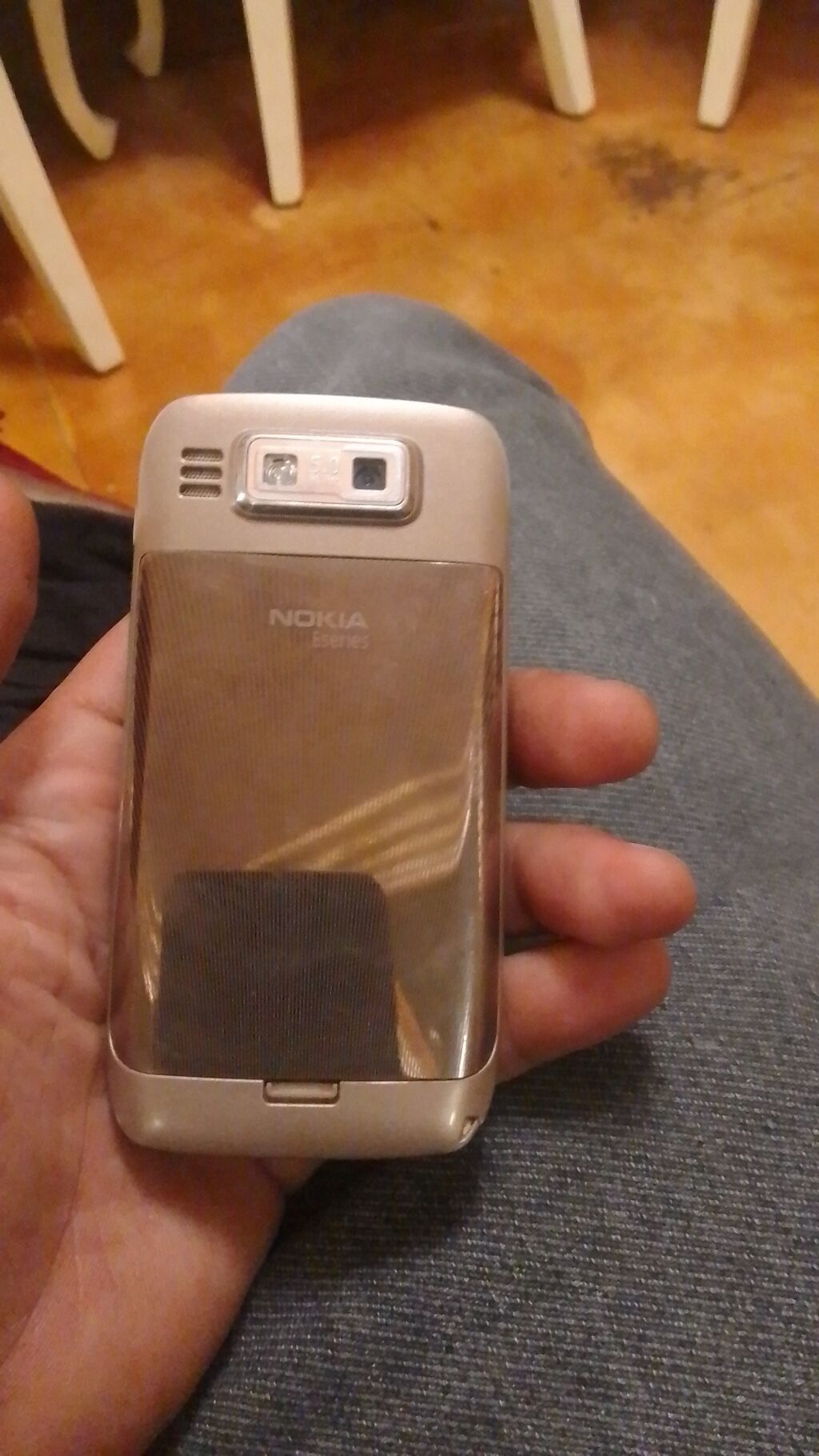 Nokia E72, rəng - Qızılı, Düyməli — Nokia, Bakı (2)