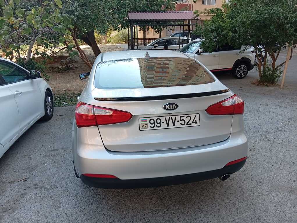 Kia Forte, 2.0 L, 2014 il, 185 000 km 99-VV-524 — Avtomobillər, Bakı (4)