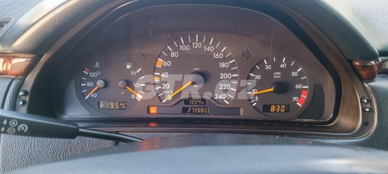Mercedes E 230 2.3 L, 1997, 272 000 km — Avtomobillər, Bərdə (2)