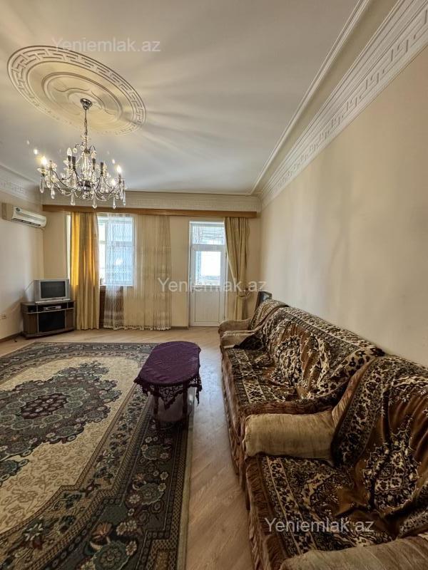 Satılır 2 otaqlı Bina evi menzil (Yeni tikili), 95 m², Nərimanov rayonu — Mənzil, Bakı (2)