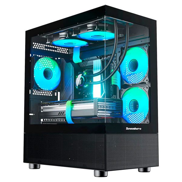 Sevenhero Gaming K05 BK Case — Mallar, Bakı