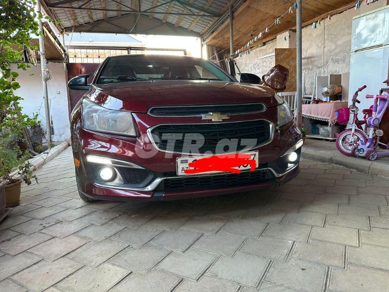 Chevrolet Cruze 1.4 L, 2015, 277 km — Avtomobillər, Bakı (2)