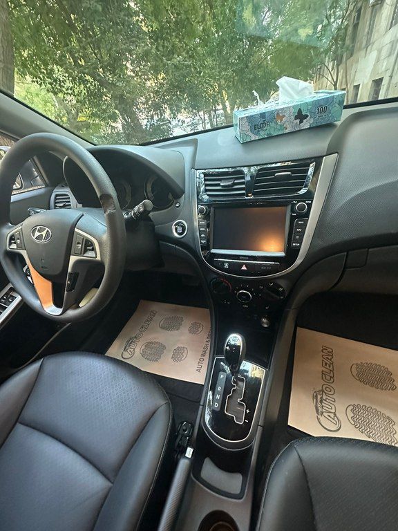 Hyundai Accent, 1.4 L, 2018 il, 25 100 km — Avtomobillər, Bakı (9)
