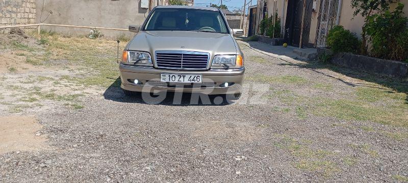 Mercedes C 230 2.3 L, 2000, 272 000 mil 10-ZT-446 — Avtomobillər, Bakı (10)