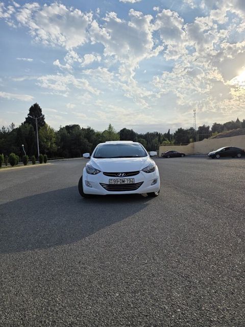 Hyundai Elantra, 1.8 L, 2012 il, 251 660 km — Gəncə