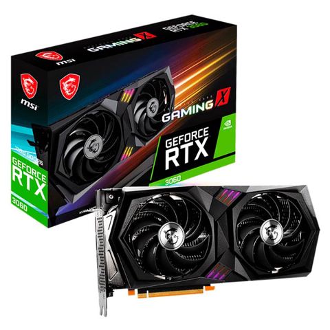 MSI GeForce RTX 3060 Gaming X 12GB — Bakı