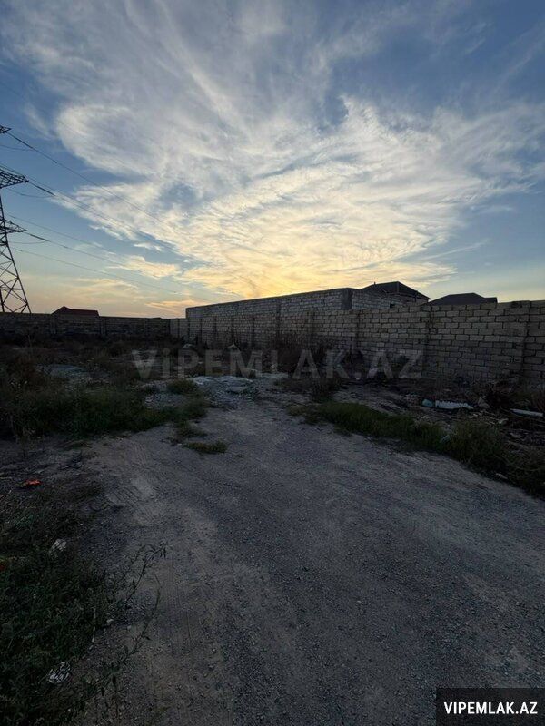 Xəzər rayonunda Torpaq Satılır, 6 sot — Torpaq, Bakı (2)