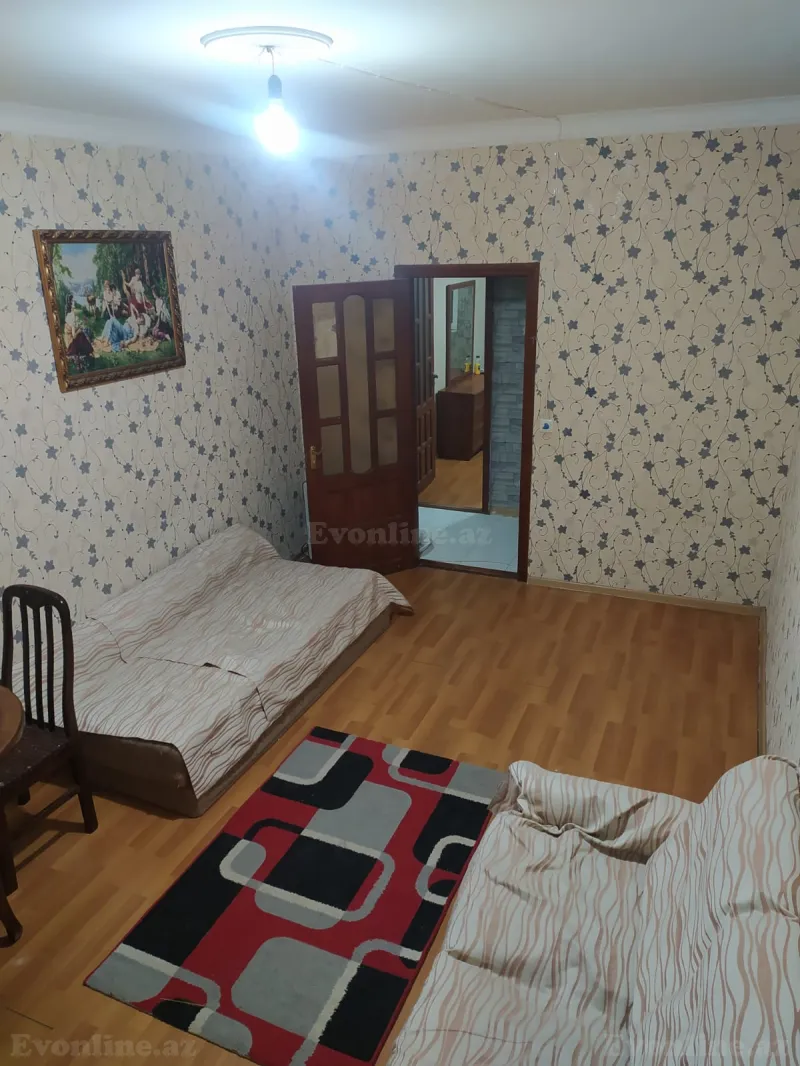 Satılır 2 otaqlı Mənzil Köhnə tikili 55 m² Bakı, Nəsimi r., Memar Əcəmi m., 4-cü mikrorayon — Mənzil, Bakı (2)