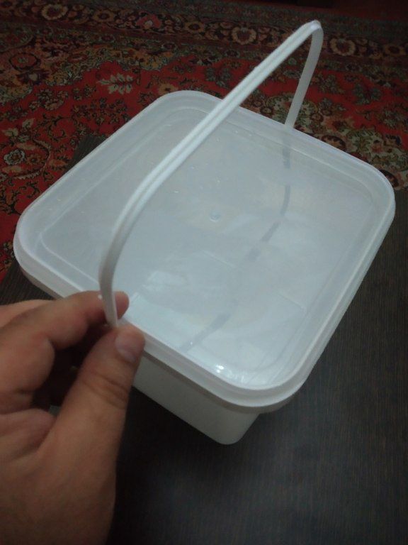 Plastik qab — Qablar və mətbəx əşyaları, Bakı (2)