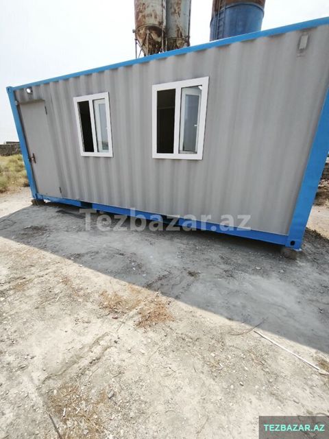Liman konteyneri — Bakı
