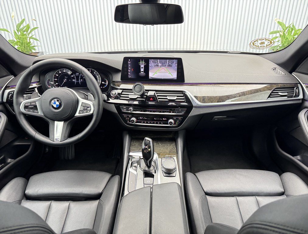 BMW 530, 2.0 L, 2017 il, 140 400 km — Avtomobillər, Bakı (7)