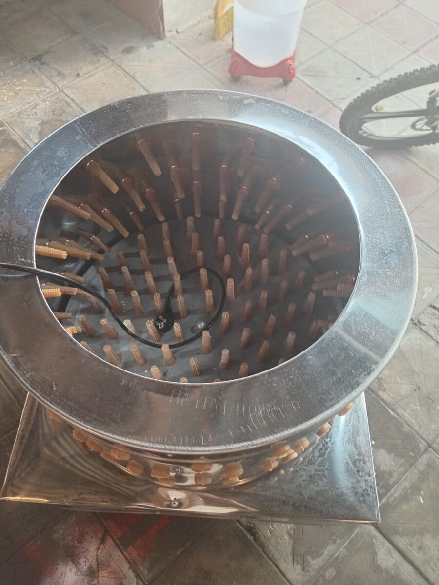 Toyuq təmizləyən aparat — Biznes və avadanlıq, Bakı (5)