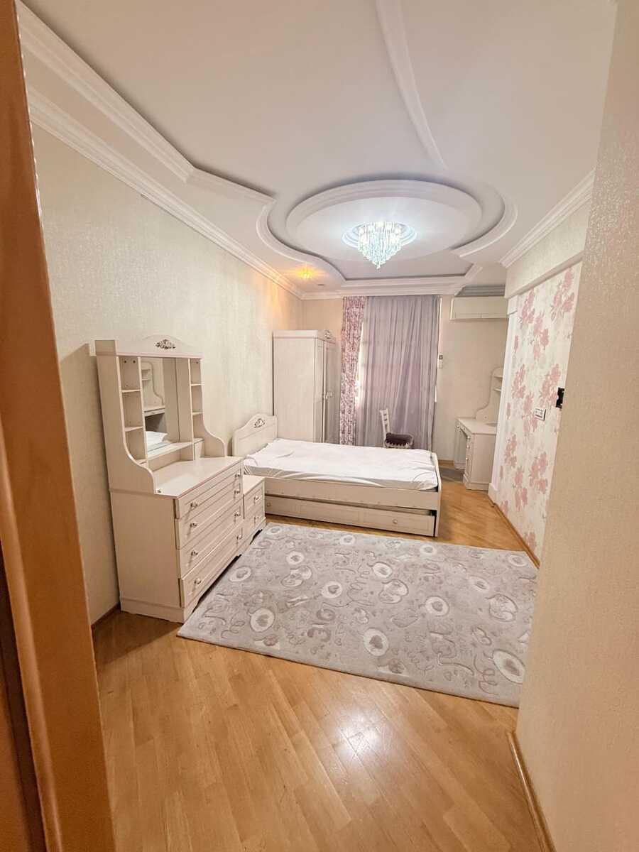 İcarəyə verilir 3 otaqlı yeni tikili 137 m² — Mənzil, Bakı (6)