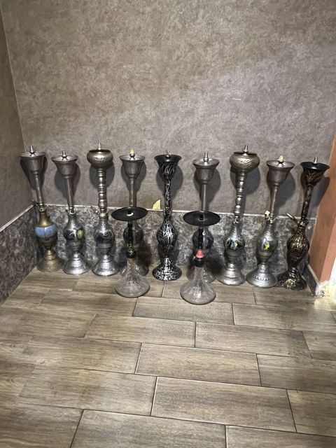 2ci əl 11 ədəd qəlyan xidmət sektoru üçün təklif olunur. Gəlib — Bakı