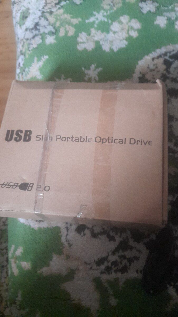 Cd rom usb 2.0external Drive user manual — Periferik cihazlar, Bakı